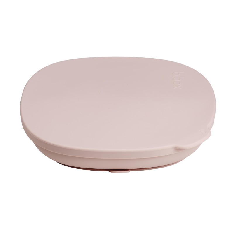 BBOX Plat ventouse en silicone - Blush
