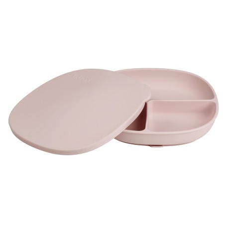 BBOX Plat ventouse en silicone - Blush