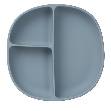 BBOX Plat ventouse en silicone - Bleu