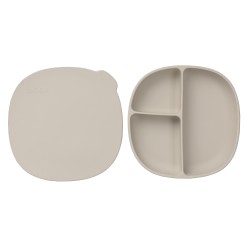 BBOX Plat ventouse en silicone - Latte