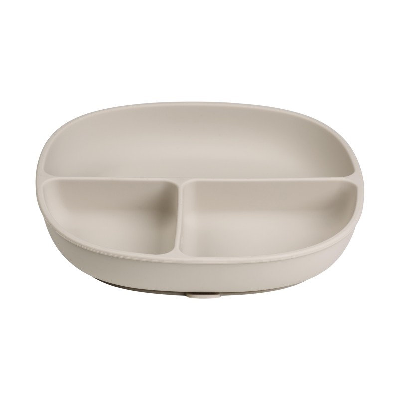 BBOX Plat ventouse en silicone - Latte