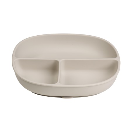 BBOX Plat ventouse en silicone - Latte