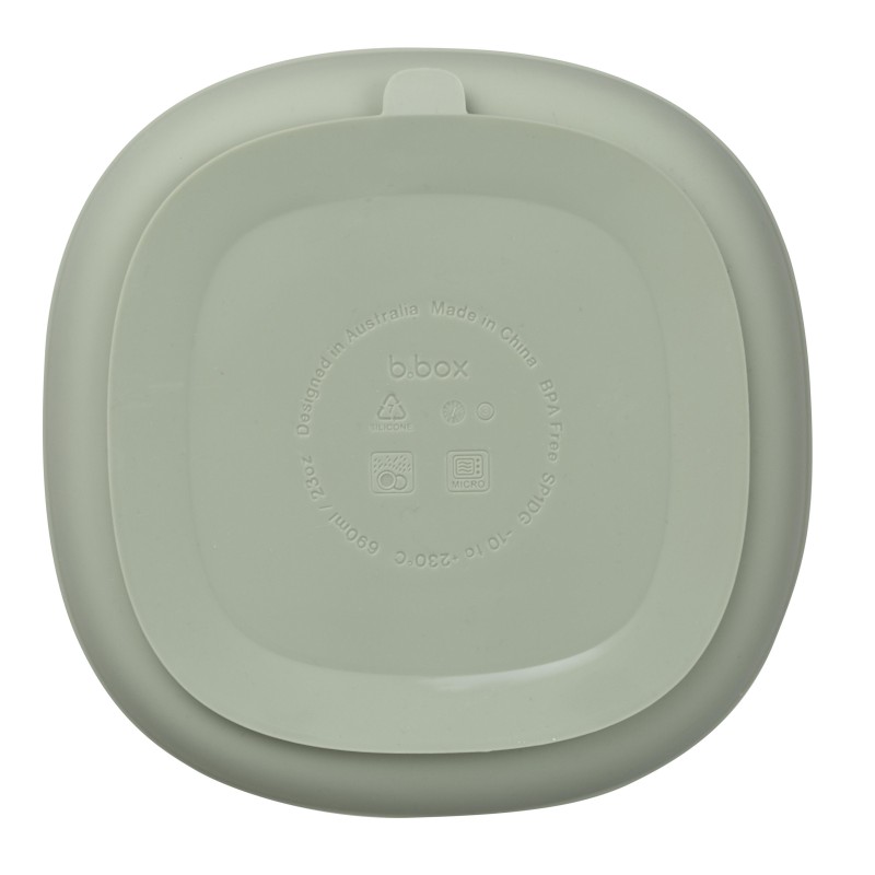 BBOX Plat ventouse en silicone - Sage