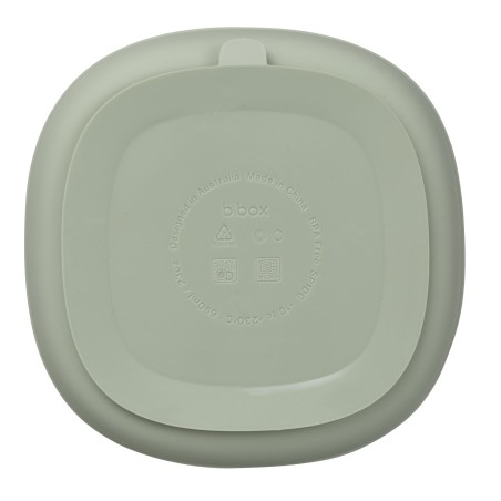 BBOX Plat ventouse en silicone - Sage