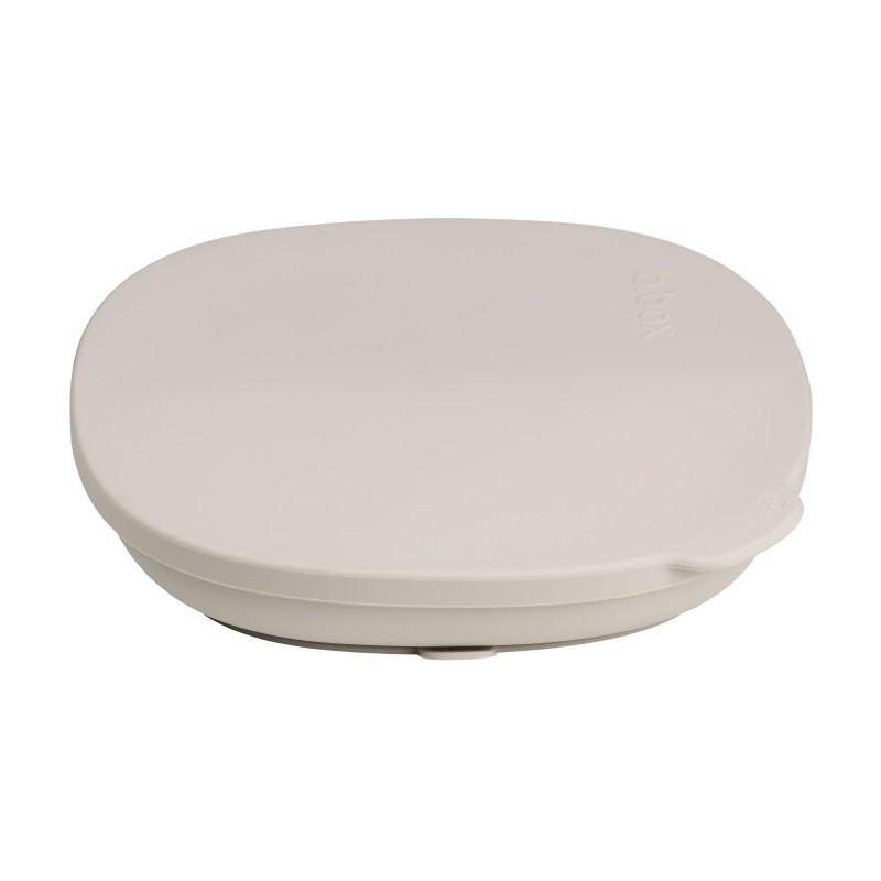 BBOX Plat ventouse en silicone - Latte