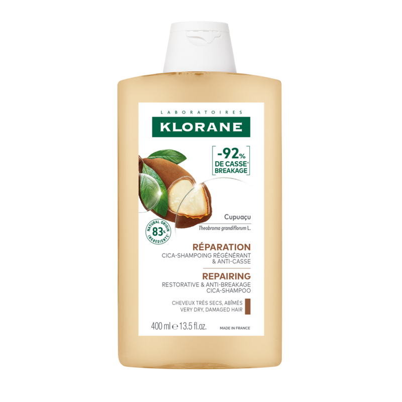 KLORANE – Shampooing au Beurre de Cupuaçu