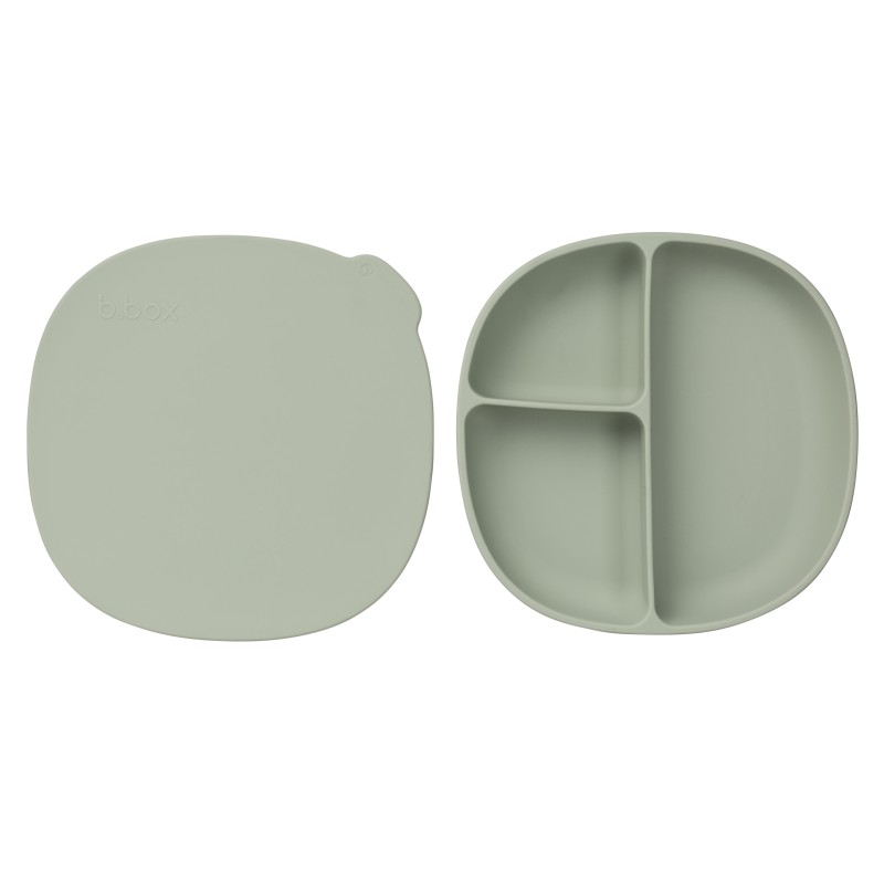BBOX Plat ventouse en silicone - Sage
