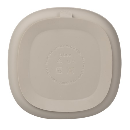 BBOX Plat ventouse en silicone - Latte
