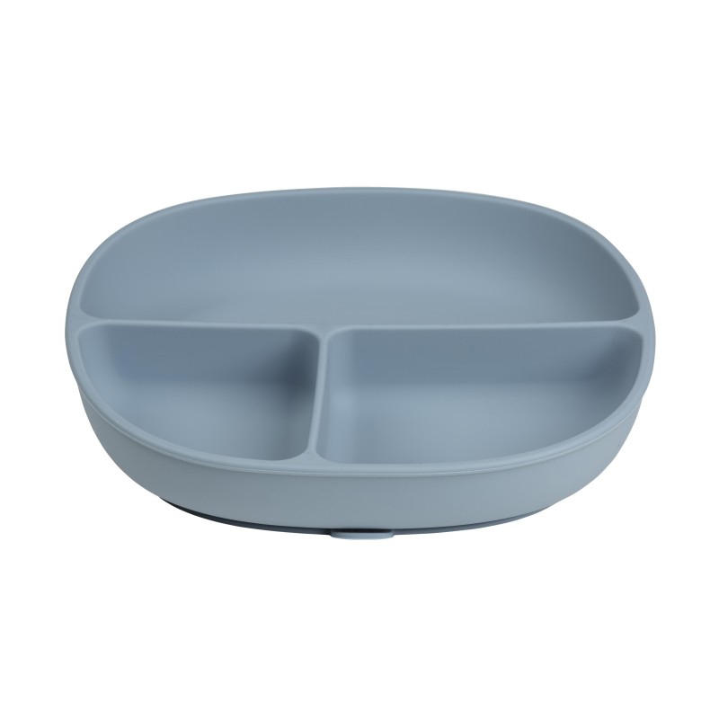BBOX Plat ventouse en silicone - Bleu
