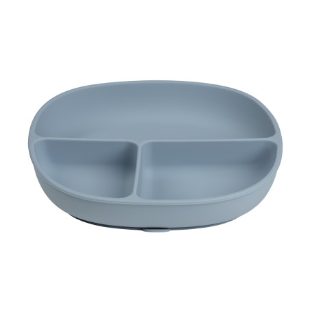 BBOX Plat ventouse en silicone - Bleu