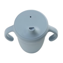 BBOX Tasse en silicone - Bleu