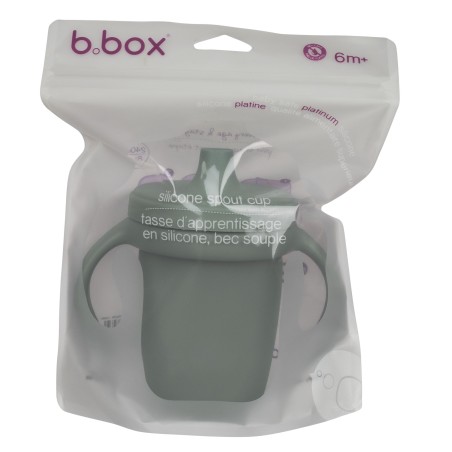 BBOX Tasse en silicone - Sage