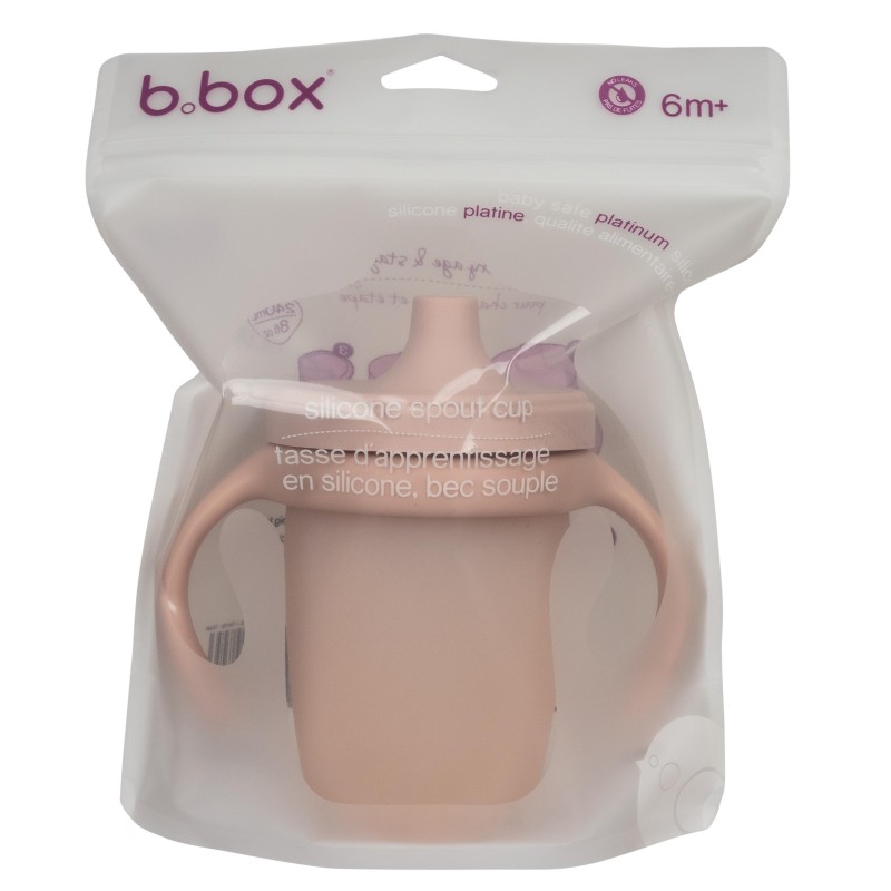 BBOX Tasse en silicone - Blush