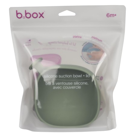 BBOX Bol ventouse en silicone - Sage