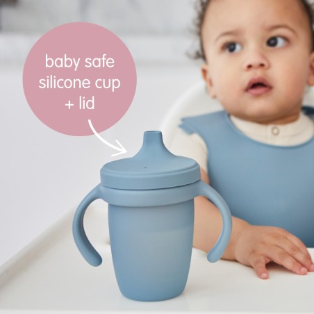 BBOX Tasse en silicone - Bleu