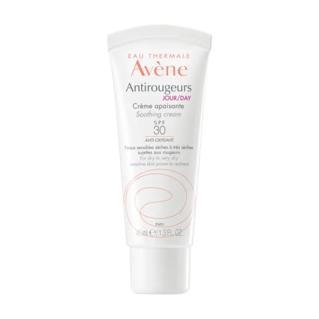 Avène Antirougeurs Jour – Crème Apaisante SPF30 (40 ml)