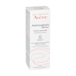 Avène Antirougeurs Jour – Crème Apaisante SPF30 (40 ml)