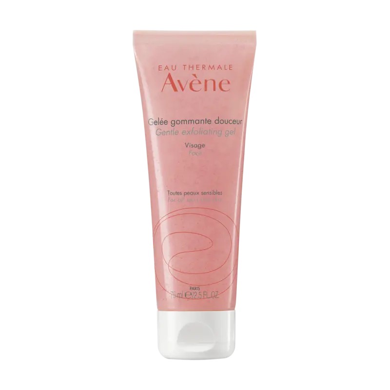 Avène – Gelée Gommante Douceur (75 ml)
