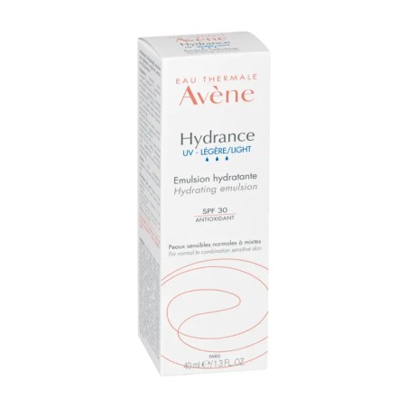 Avène Hydrance UV Légère – Émulsion Hydratante SPF30