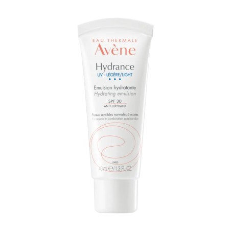 Avène Hydrance UV Légère – Émulsion Hydratante SPF30