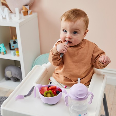 BBOX Bol 3-en-1 avec paille - Boysenberry