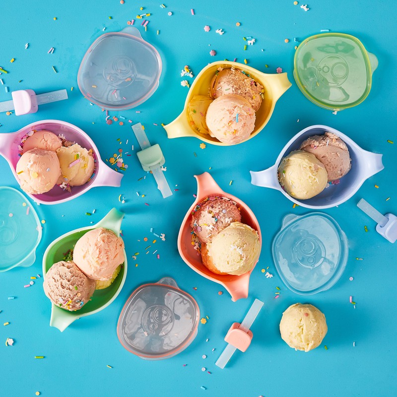 BBOX Bol 3-en-1 avec paille - Boysenberry