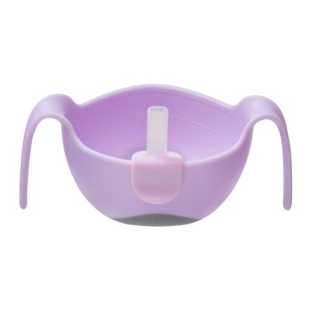 BBOX Bol 3-en-1 avec paille - Boysenberry