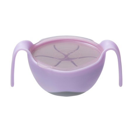 BBOX Bol 3-en-1 avec paille - Boysenberry