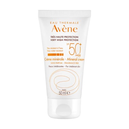 Avène Solaire – Crème Minérale SPF 50+