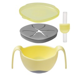 BBOX Bol 3-en-1 avec paille - Banana Split