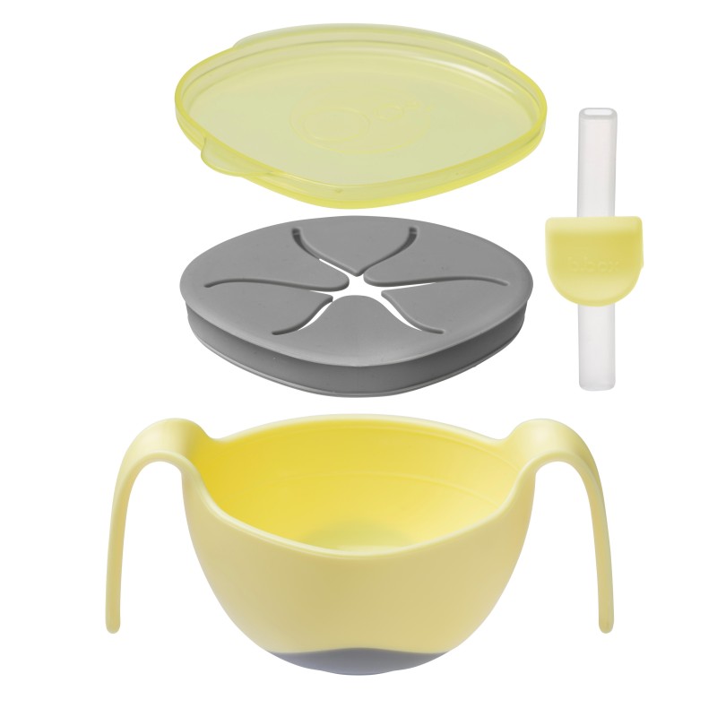 BBOX Bol 3-en-1 avec paille - Banana Split