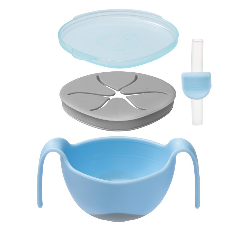 BBOX Bol 3-en-1 avec paille - Bubblegum