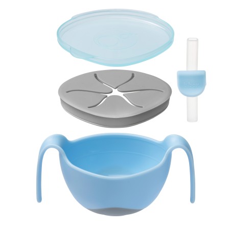 BBOX Bol 3-en-1 avec paille - Bubblegum