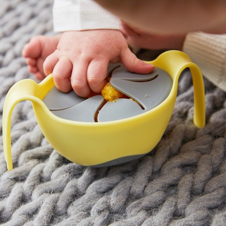 BBOX Bol 3-en-1 avec paille - Banana Split