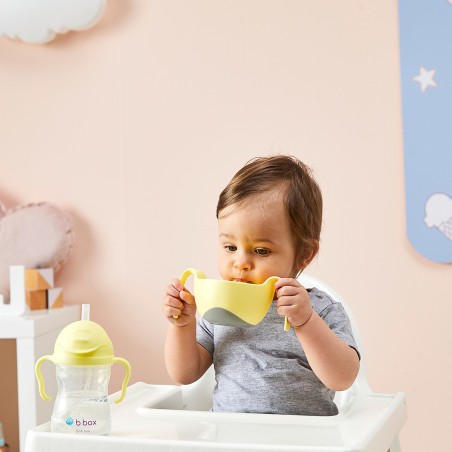 BBOX Bol 3-en-1 avec paille - Banana Split