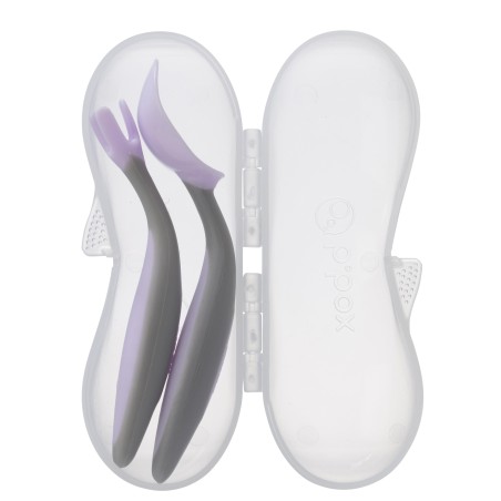 BBOX Couverts bébé - Boysenberry