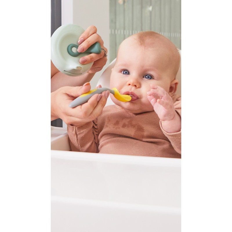 BBOX Couverts bébé - Pistachio