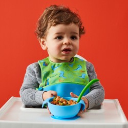 BBOX Bol ventouse en Silicone - Ocean