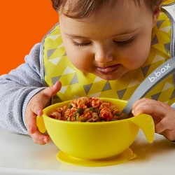 BBOX Bol ventouse en Silicone - Lemon Sherbet