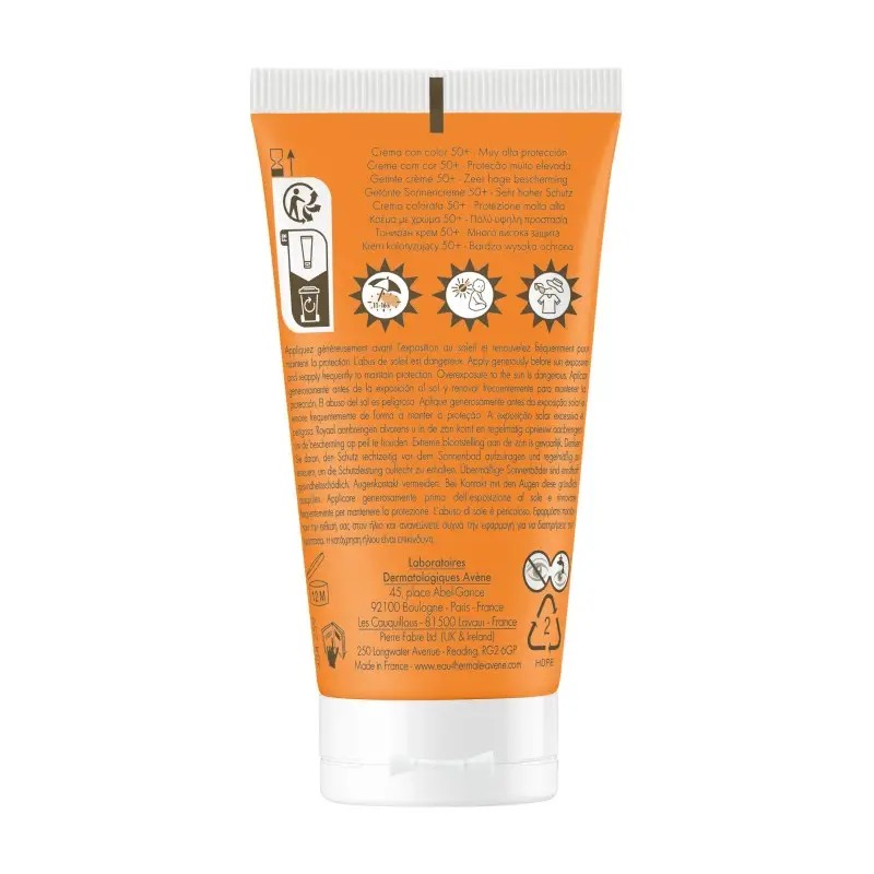 Avène Crème Teintée SPF 50+