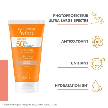 Avène Crème Teintée SPF 50+