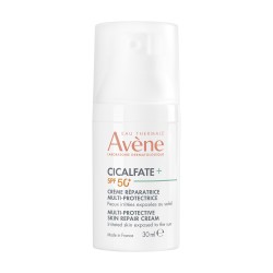 Avène Cicalfate+ – Crème Réparatrice Multi-Protectrice SPF 50+ (30 ml)