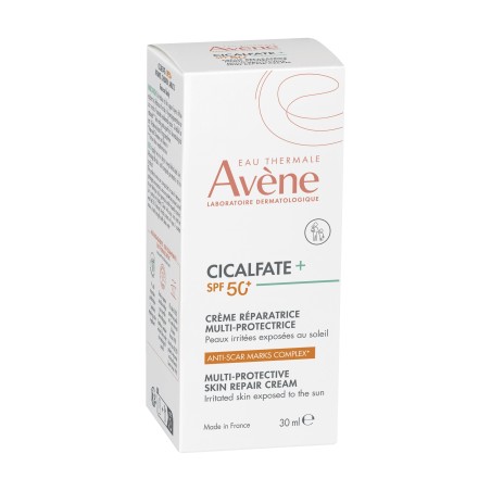 Avène Cicalfate+ – Crème Réparatrice Multi-Protectrice SPF 50+ (30 ml)