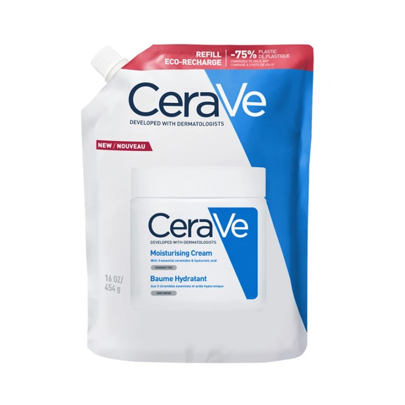 CeraVe Baume Hydratant Eco-Recharge 454g