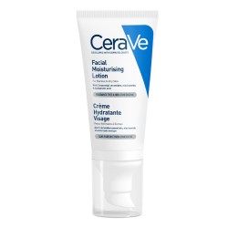 CeraVe Crème Hydratante Visage Peau Normale à Sèche - 52ml