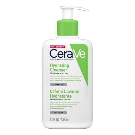 CeraVe Crème Lavante Hydratante 236ml