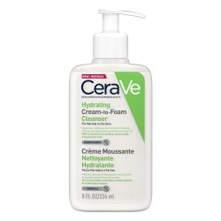 CeraVe Crème Moussante Nettoyante Hydratante 236ml
