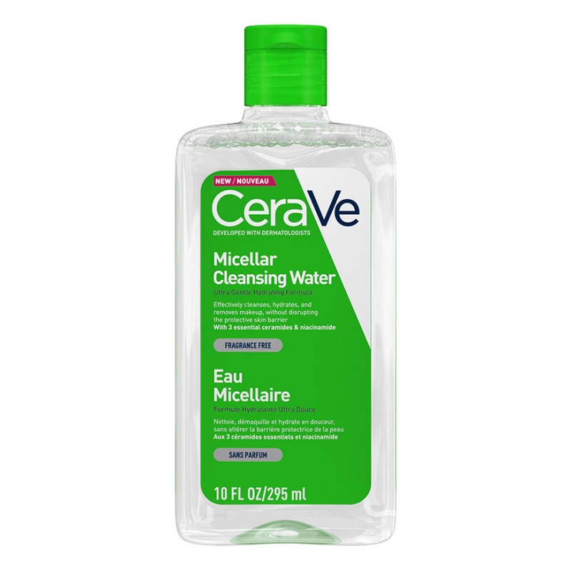 CeraVe Eau Micellaire Démaquillante Hydratante 295ml