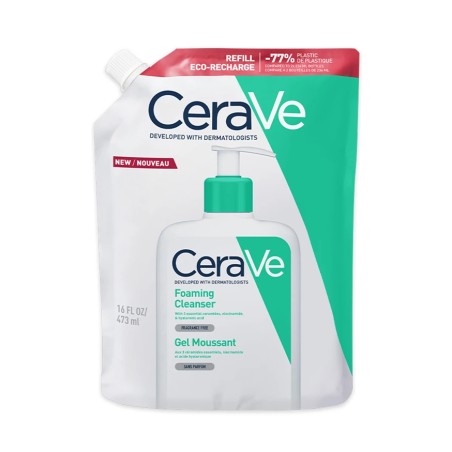 CeraVe Gel Moussant Eco-Recharge - 473ml