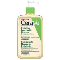 CeraVe Huile Lavante Moussante Hydratante Peau Très Sèche à Atopique 473ml